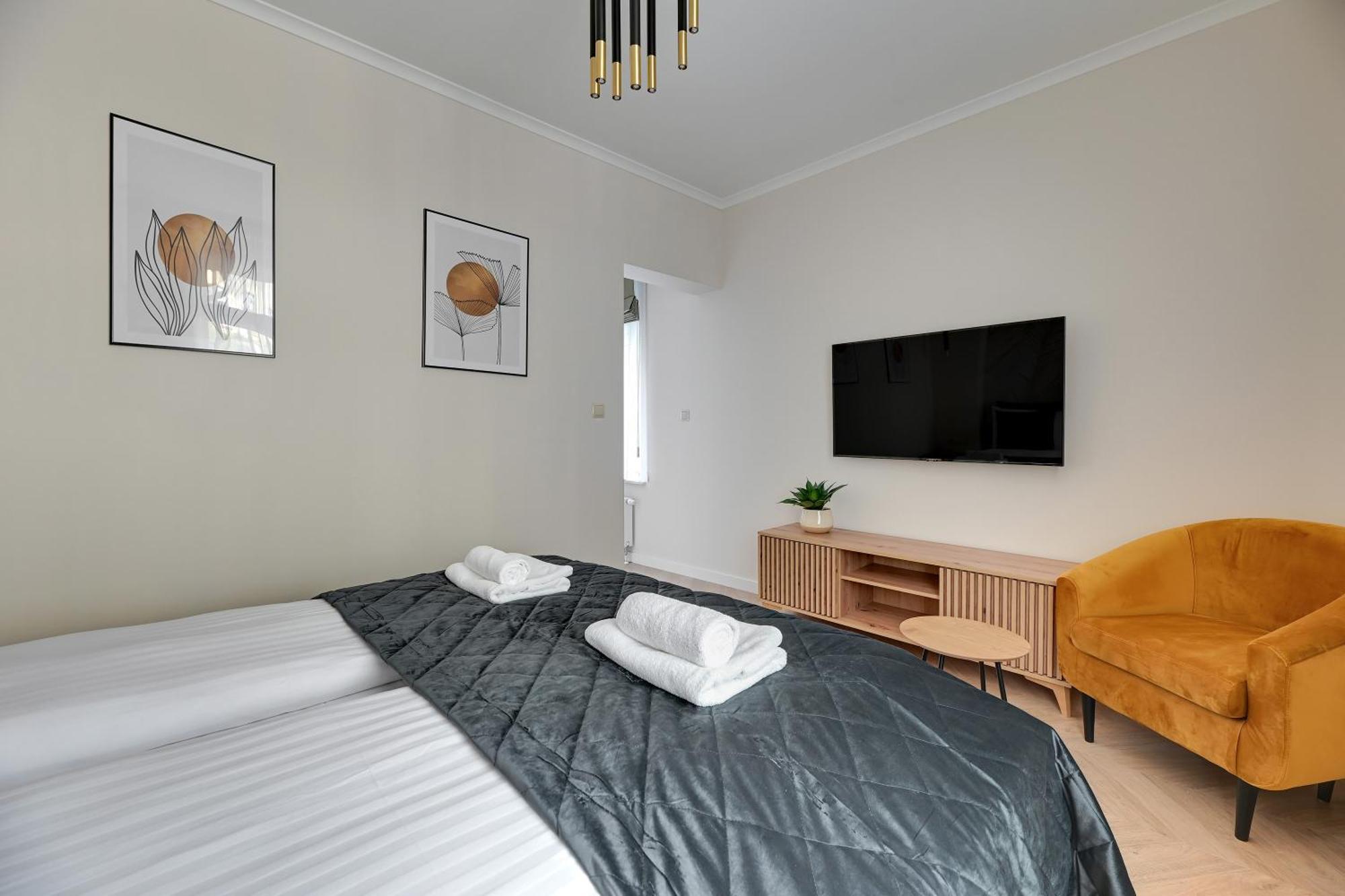 Sea & Monte City Center Apartments Сопот Экстерьер фото