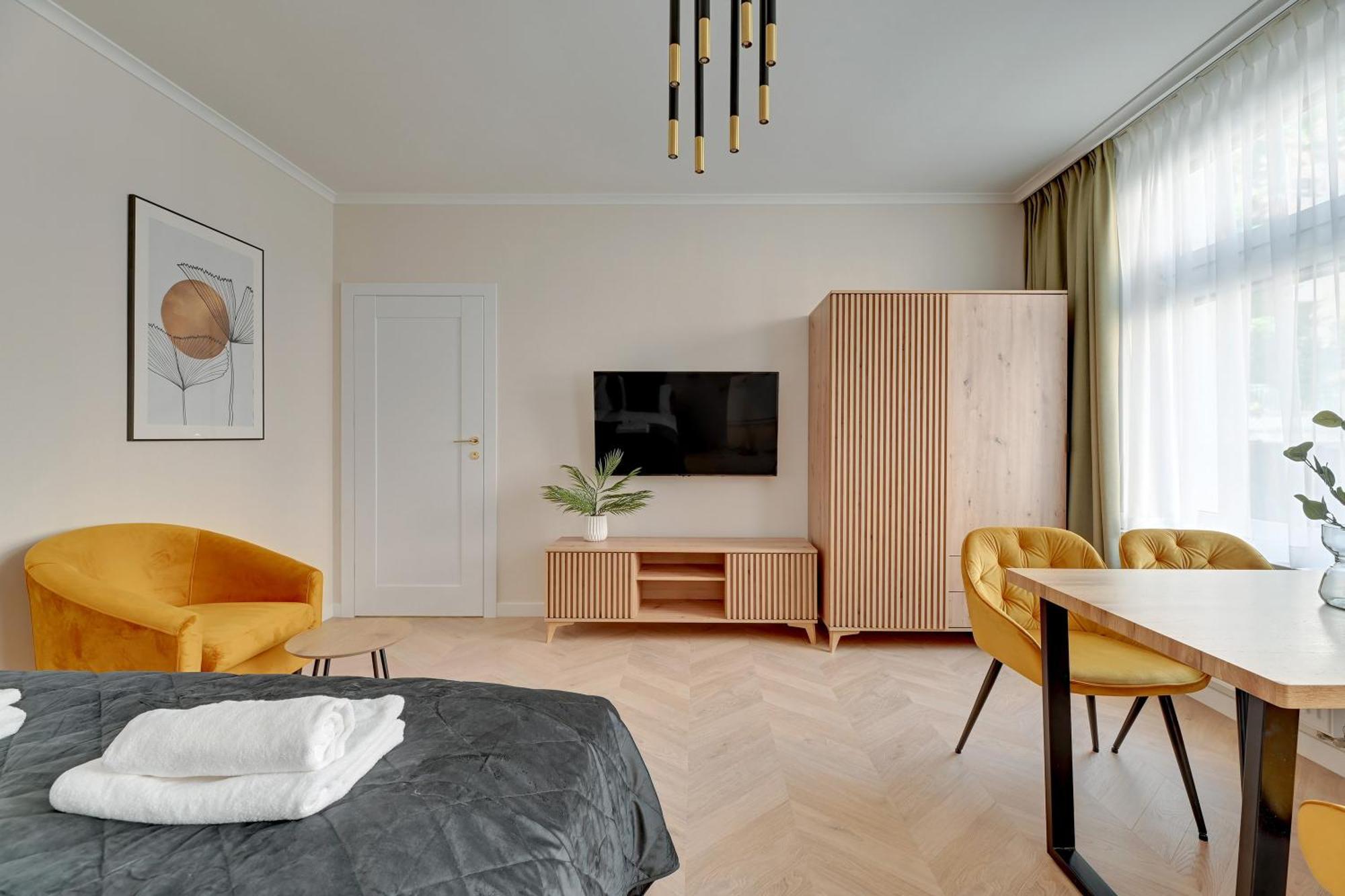 Sea & Monte City Center Apartments Сопот Экстерьер фото